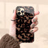 Custom Dark Edition Tortoiseshell iPhone Case